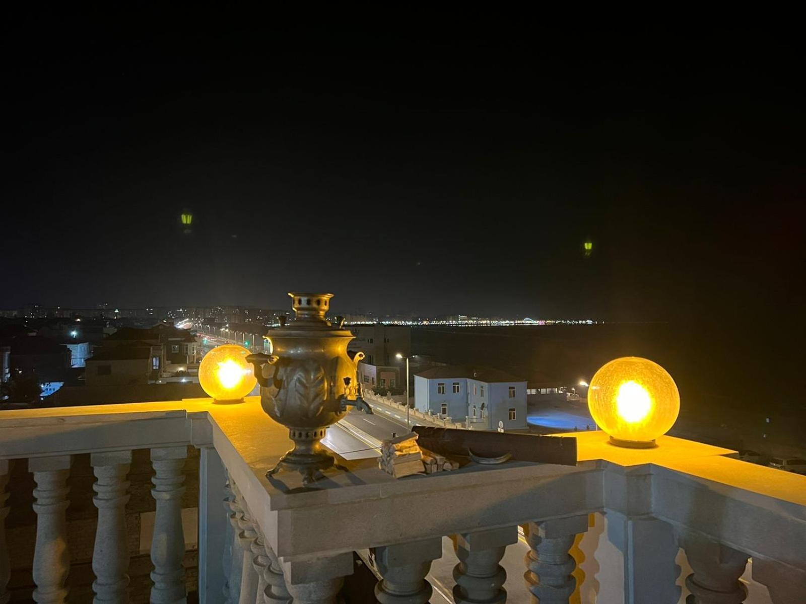 Novart Gallery&Sea Hotel Sumqayyt Exterior photo