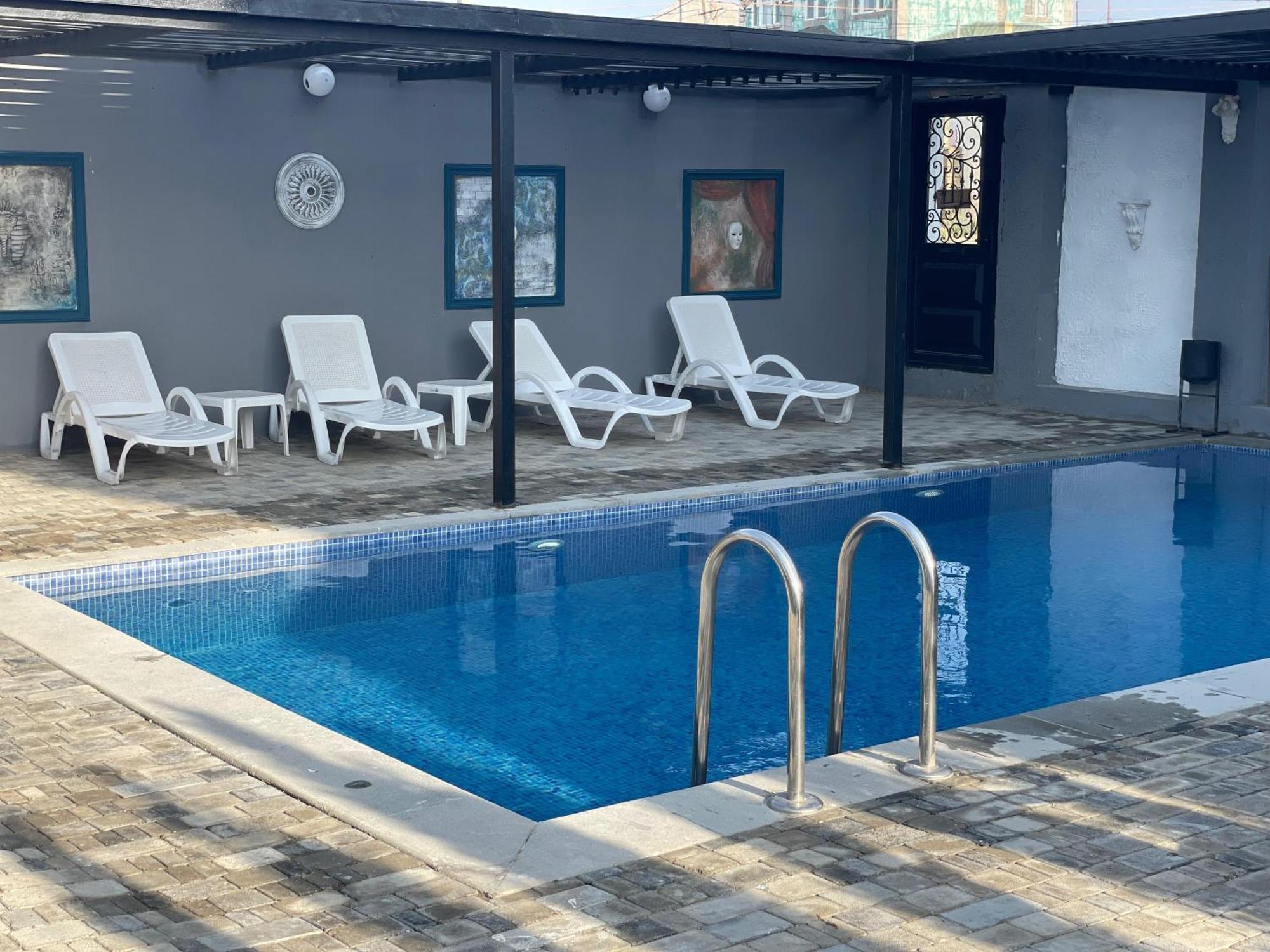 Novart Gallery&Sea Hotel Sumqayyt Exterior photo