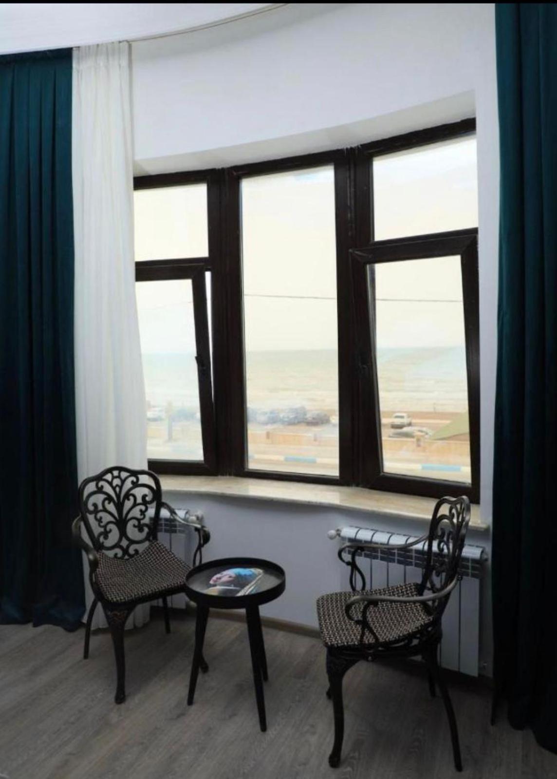 Novart Gallery&Sea Hotel Sumqayyt Exterior photo