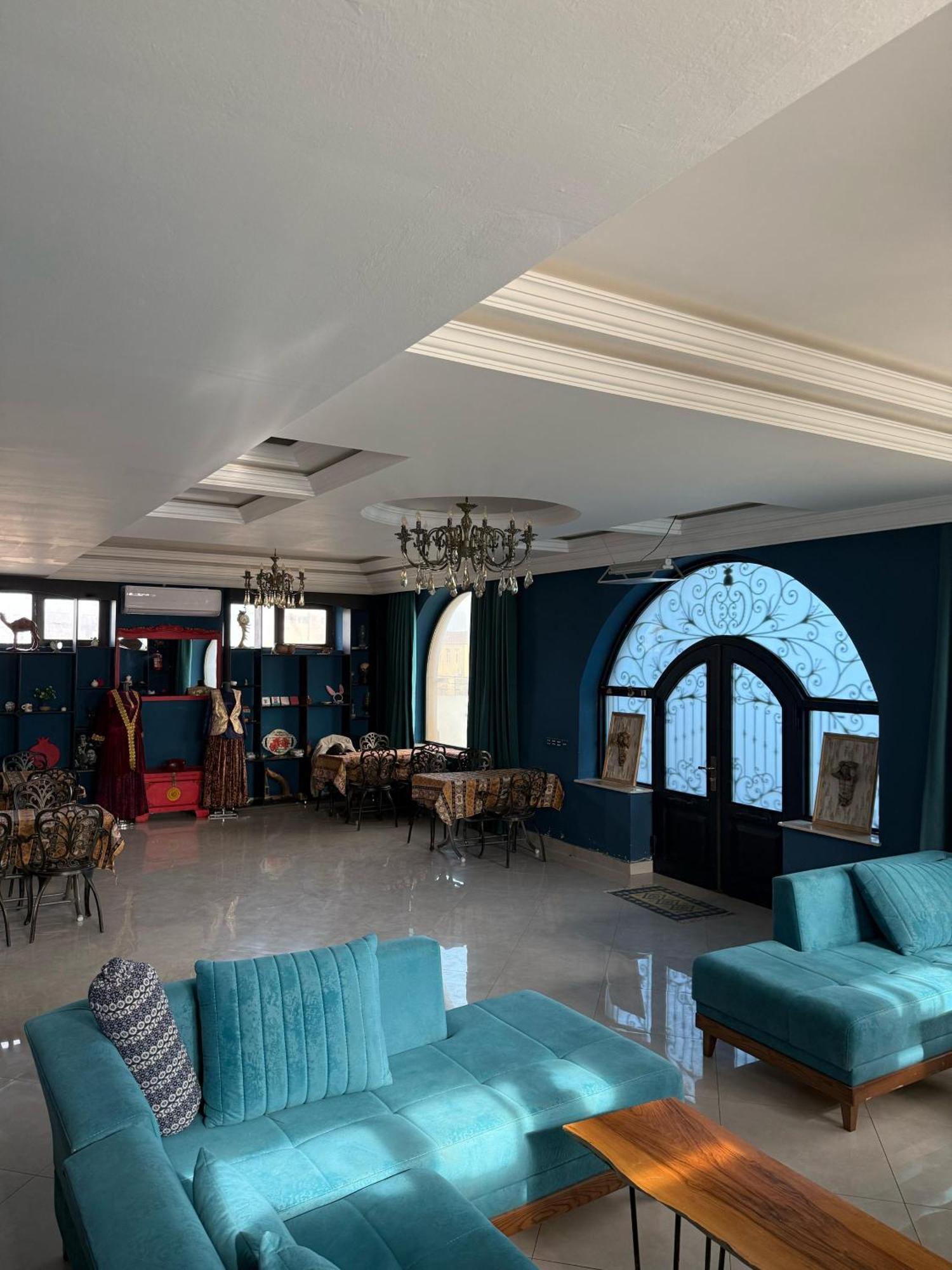 Novart Gallery&Sea Hotel Sumqayyt Exterior photo